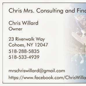 Jobs in Chris Mrs. Consulting and Financial Services - reviews